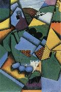 Juan Gris House oil painting on canvas